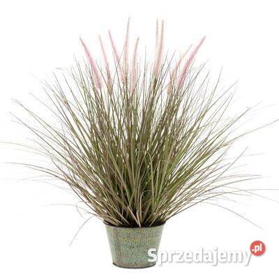 Emerald Sztuczna trawa ozdobna rozplenica 58 w