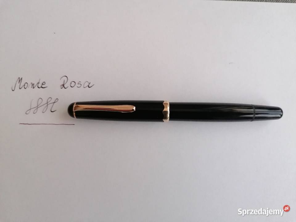 Pióro wieczne Montblanc Monte Rosa 042 z lat 60 Gdańsk
