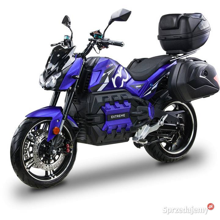 MOTOCYKL elektryczny EXTREME 6000W 120Ah 100h B1 Warszawa