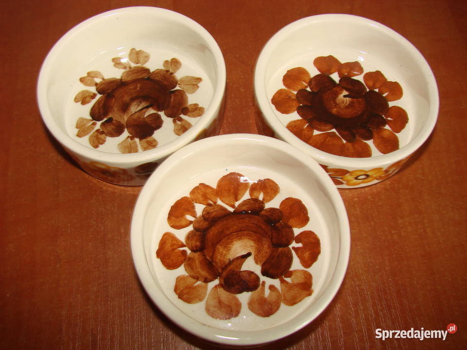 fajansowe podstawki Pruszcz Gdański