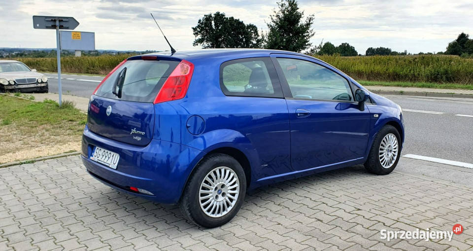 Fiat Punto LPG Klimatyzacja sprawnaBez korozji6 198765km Przyszowice