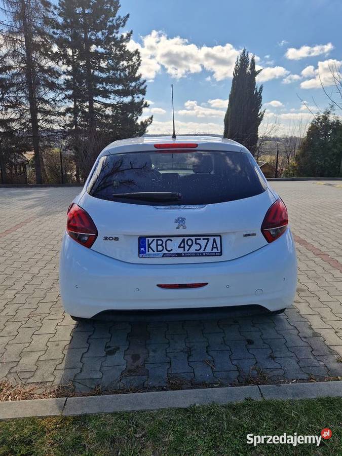 Peugeot 208 2017 Generalny remont Bochnia