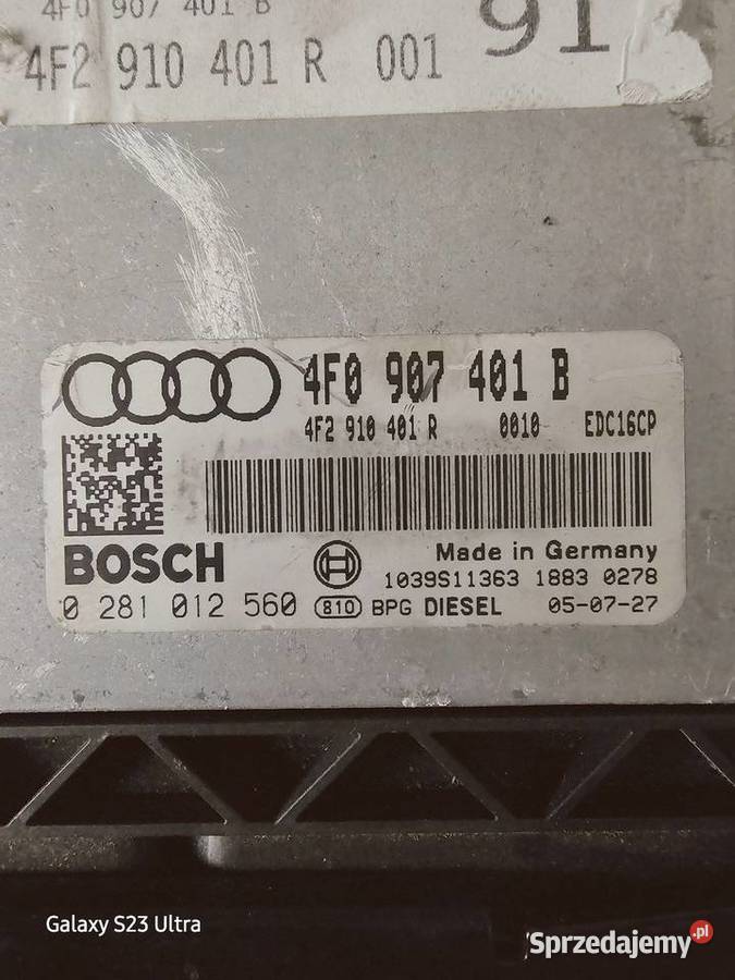 Sterownik Silnika Komputer Audi A6 C6 27 30 TDI sprzedam