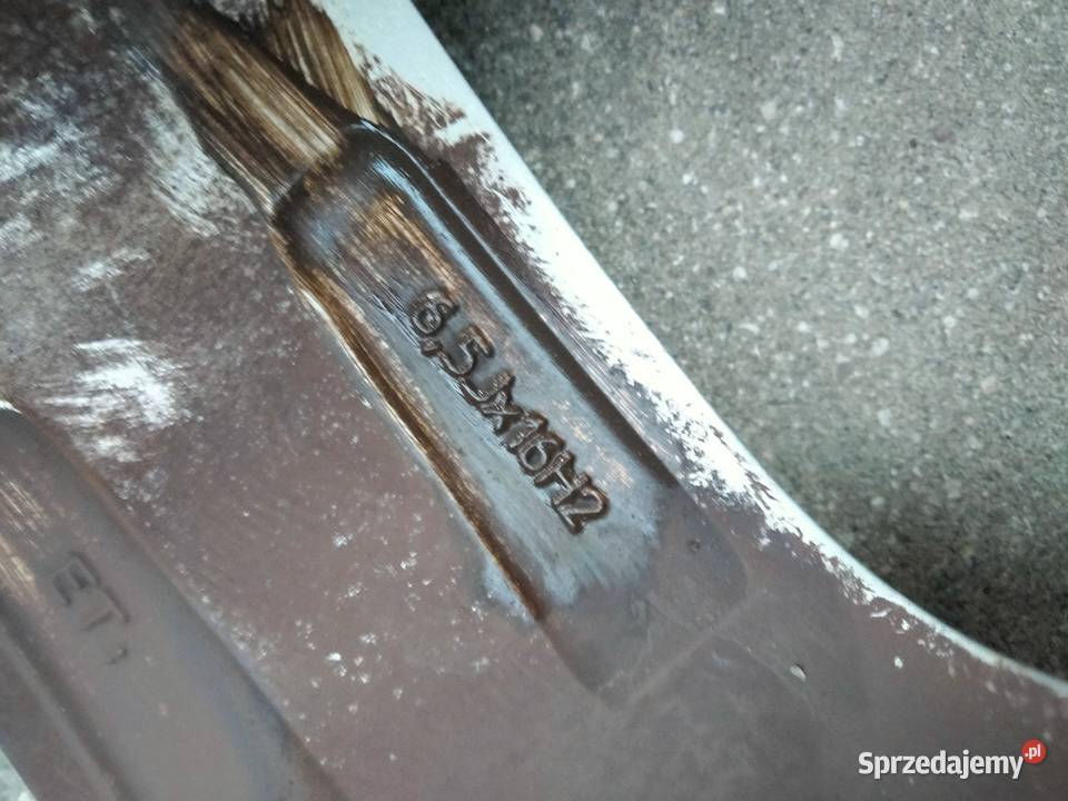 FELGI Alu16 kola suv zima 2156516 5X112 VW Dęblin