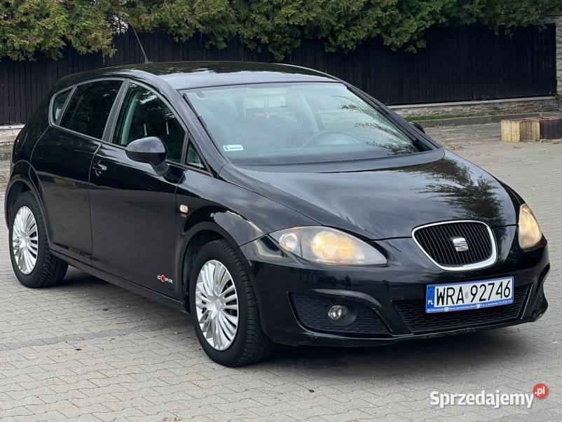 Seat Leon II 20 Copa TDI 140 2011 161kkm manual mazowieckie