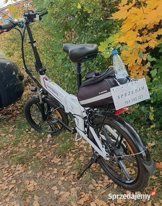Rower składany elektryczny Super okazja zachodniopomorskie Mirosławiec