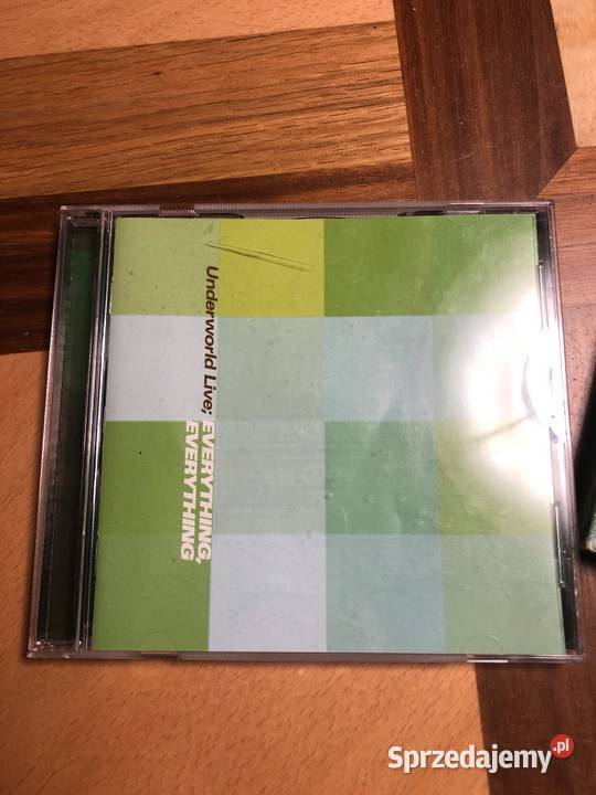 Underworld LiveEverything CD JBO 1012542 elektroniczna wielkopolskie Poznań