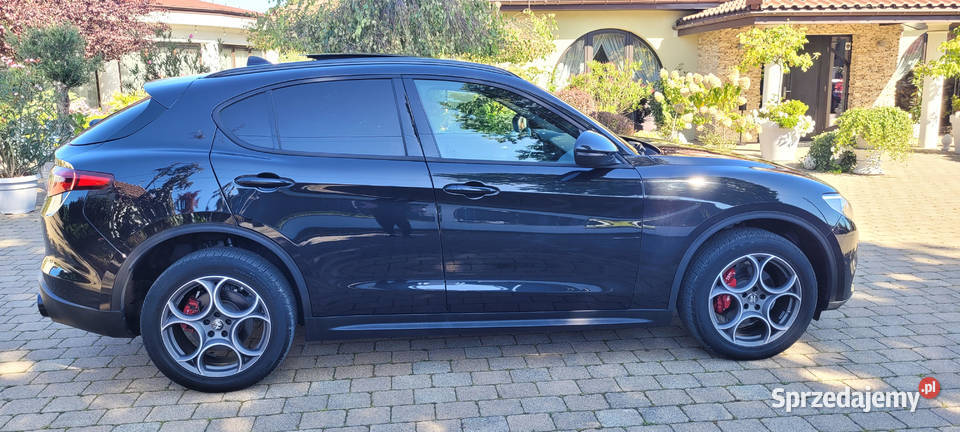 Afa romeo Stelvio Krzeszowice sprzedam