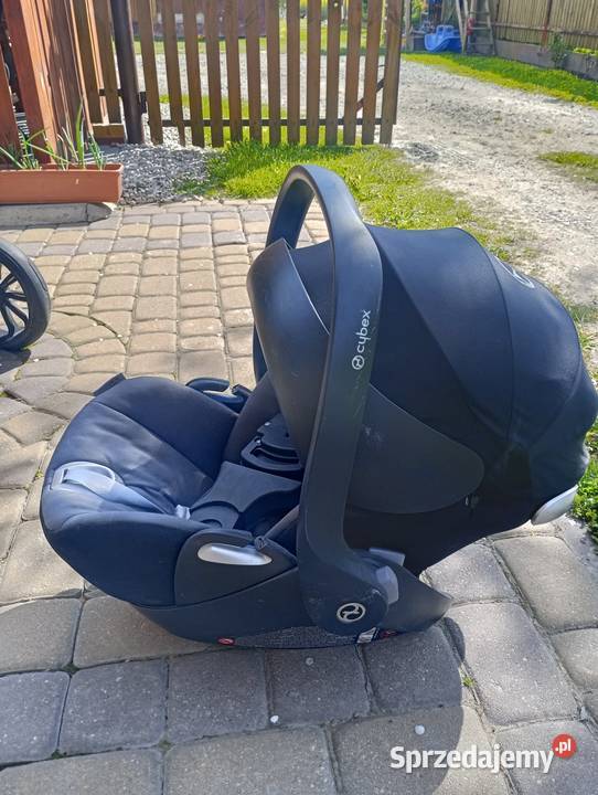 Wózek dziecięcy 3 w 1 Anex sport Żółkiewka-Osada