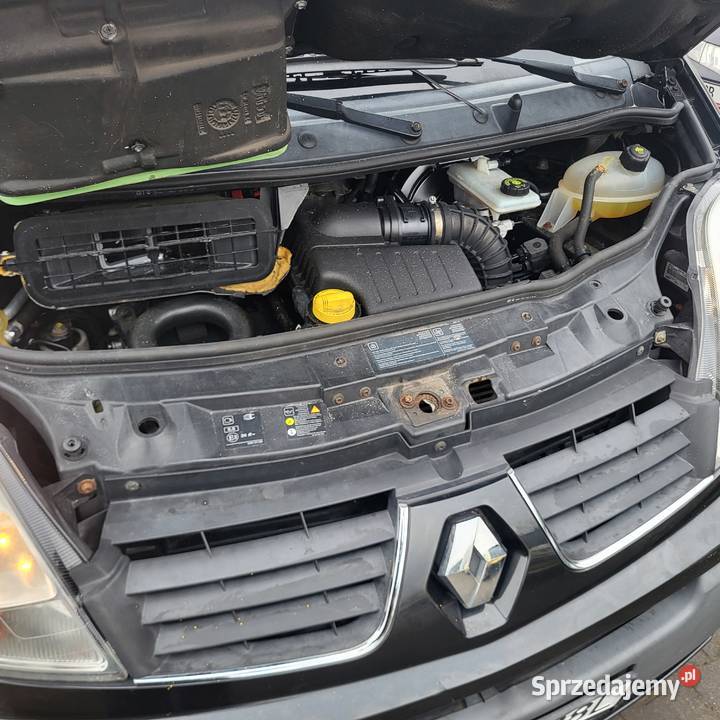 Renault Trafic 20 dCi Passenger 9osobowy Super Trafic Góra Kalwaria