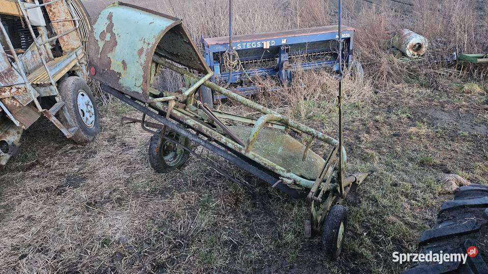Kombajn kemper Trzebisławki