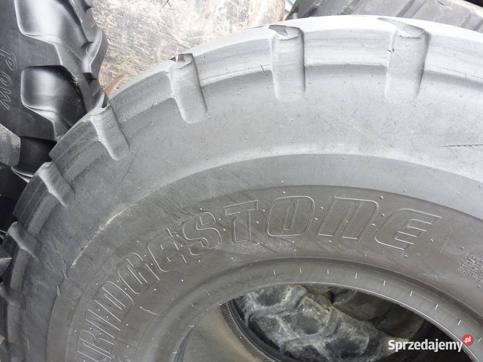 Opona używana przemysłowa 235R25 BRIDGESTONE VJT Zaścianki