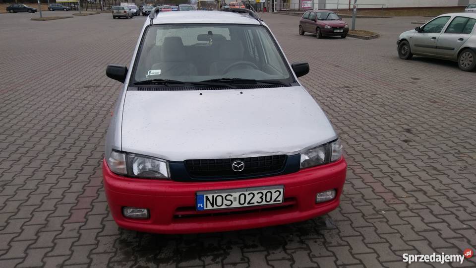 SUPER Mazda Demio Czytaj opis Morąg Sprzedajemy.pl