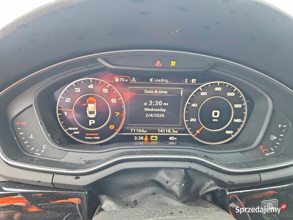 2019 AUDI A5 PREMIUM PLUS SLINE Częstochowa