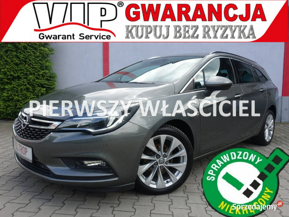 Opel Astra 14i Navi FullLed Alu Skóra KamCof 1399cm3 Astra śląskie Częstochowa