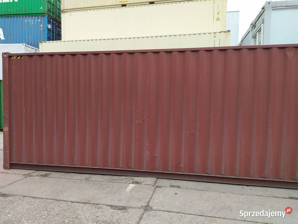 Sprzedam kontener morski 40 HC 12 metrowy Łask