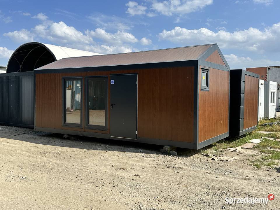 KONTENER PAWILON MIESZKALNY STODOŁA BIURO Wrocław