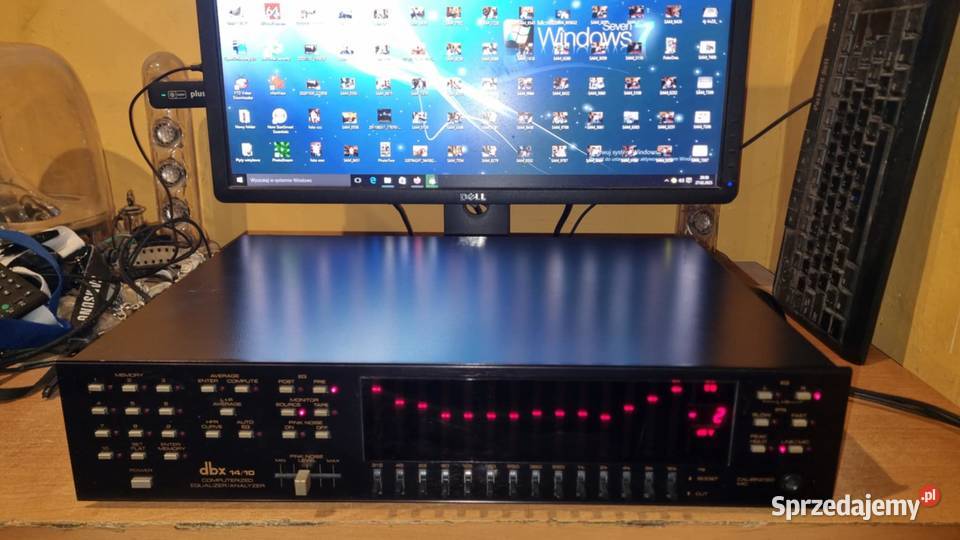 Komputerowy korektoranalizator DBX 1410