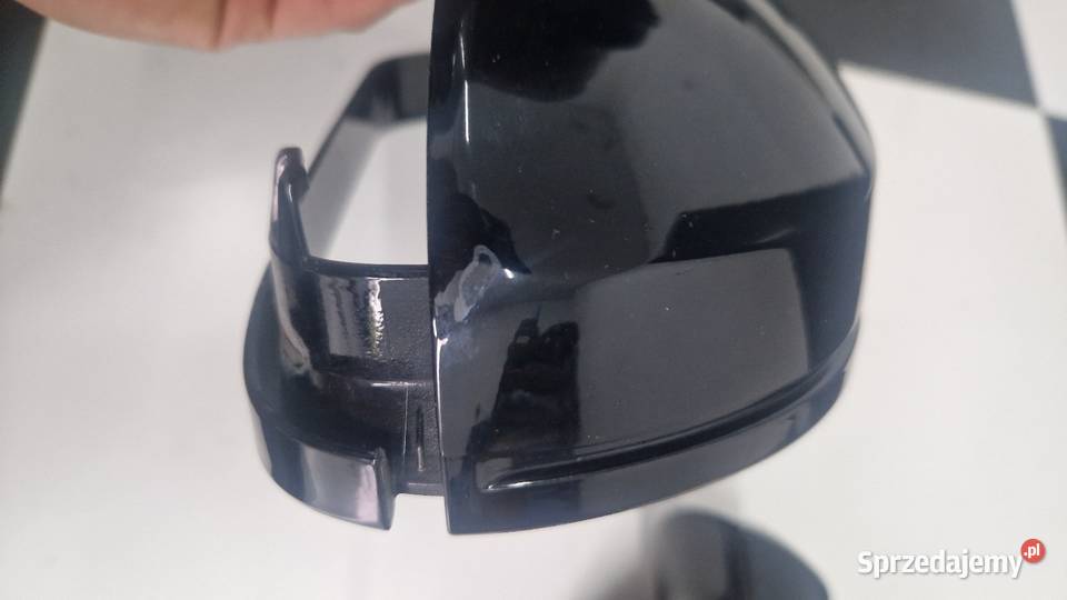 Obudowy lusterek black piano oryg a4 b8 a5 osobowe mazowieckie Grabów nad Pilicą