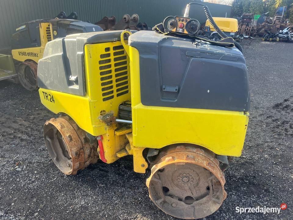 Walec wibracyjny Bomag BMP8500 2014r 1239mtg Maków Podhalański sprzedam