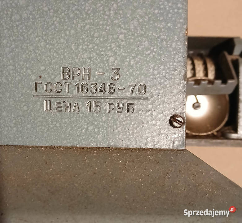 Maszynka do liczenia FELIKS kalkulator zabytek Jawor