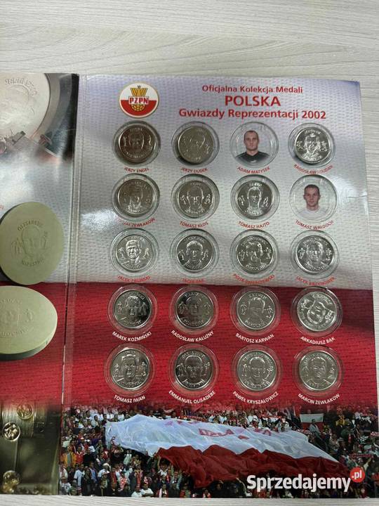 Kolekcja Medali Polska Gwiazdy Reprezentacji