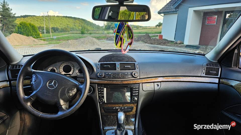 MercedesBenz E 270 CDI W211 2003 Sedan Silnik 27 308000km Złotoryja sprzedam