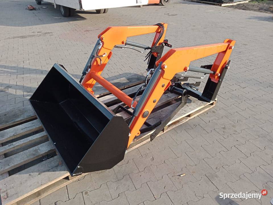 TUR ładowacz czołowy do mini traktorków kubota