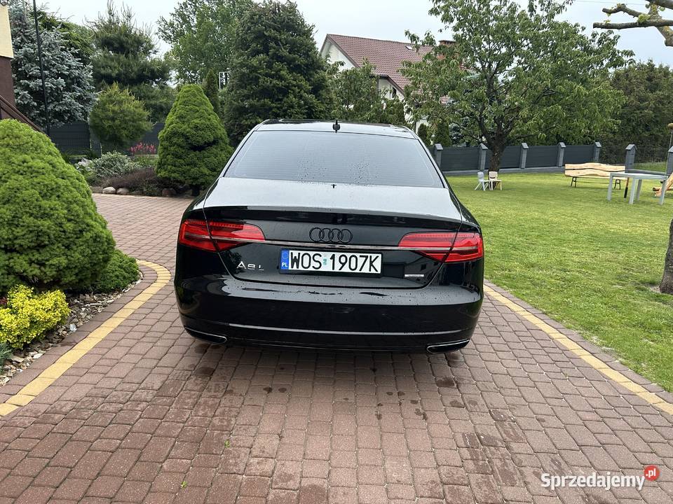 Audi A8L D4 30TFSI Quattro matrix masaż 2017 Olszewka sprzedam