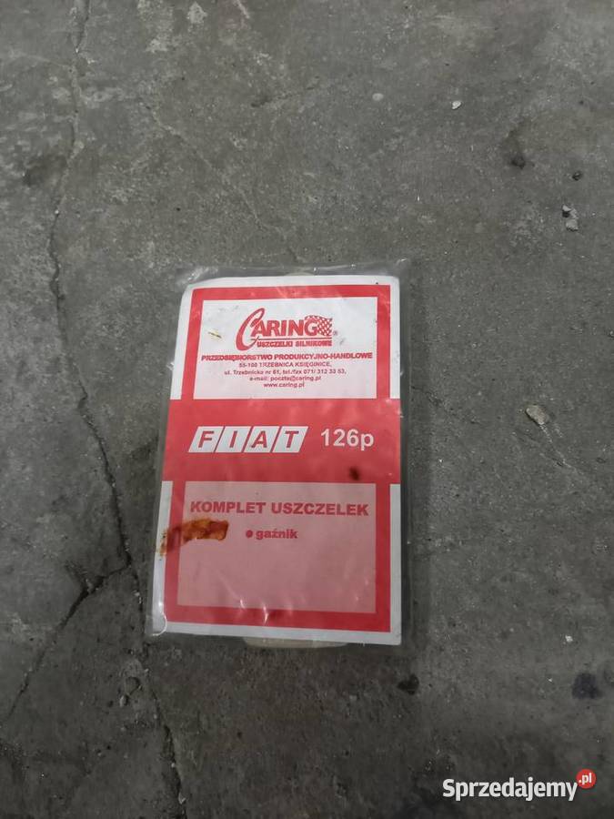 Zestaw naprawczy gaźnika fiat 126p Księży Las
