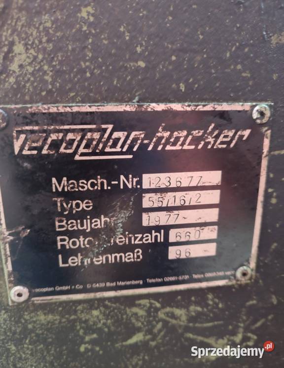 Rębak Vecoplan Wejherowo