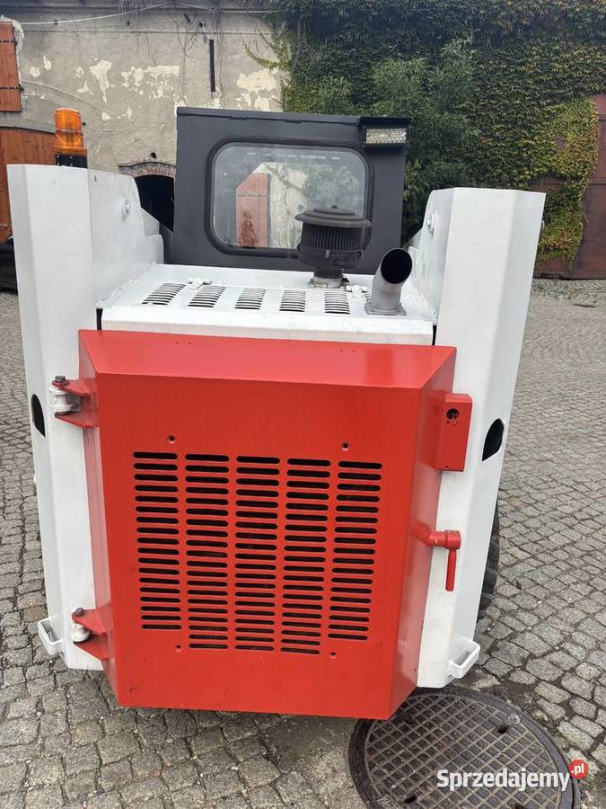 Racon Bobcat miniładowarka Rok produkcji 2008