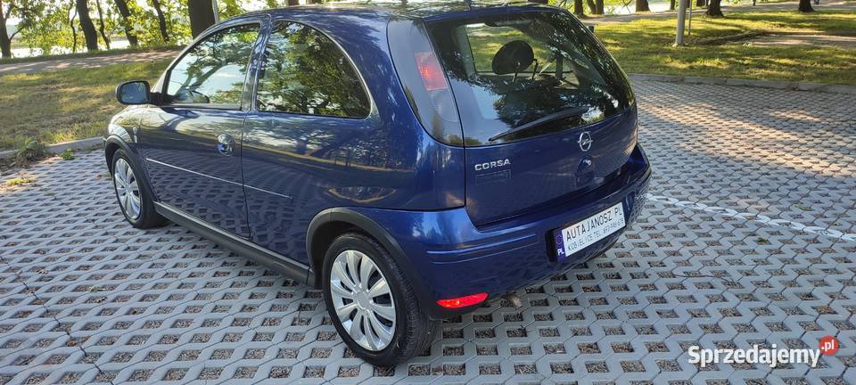 Opel Corsa benzyna klimatronik import Niemcy