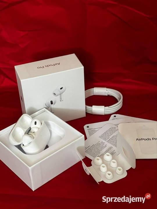 Słuchawki bezprzewodowe AirPods Pro 2 Łódź