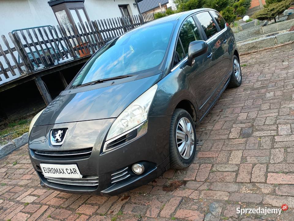 Peugeot 5008 benzyna 2010 r Ruda Śląska sprzedam