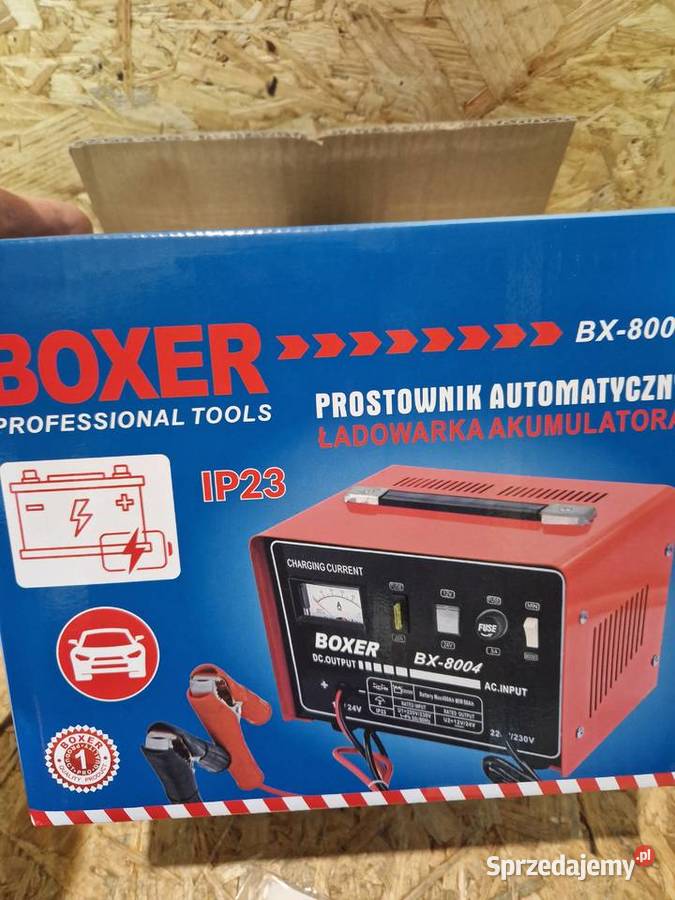 PROSTOWNIK AKUMULATOROWY 12V24V 400Ah BOXER Prostowniki warsztatowe wielkopolskie Głogowa