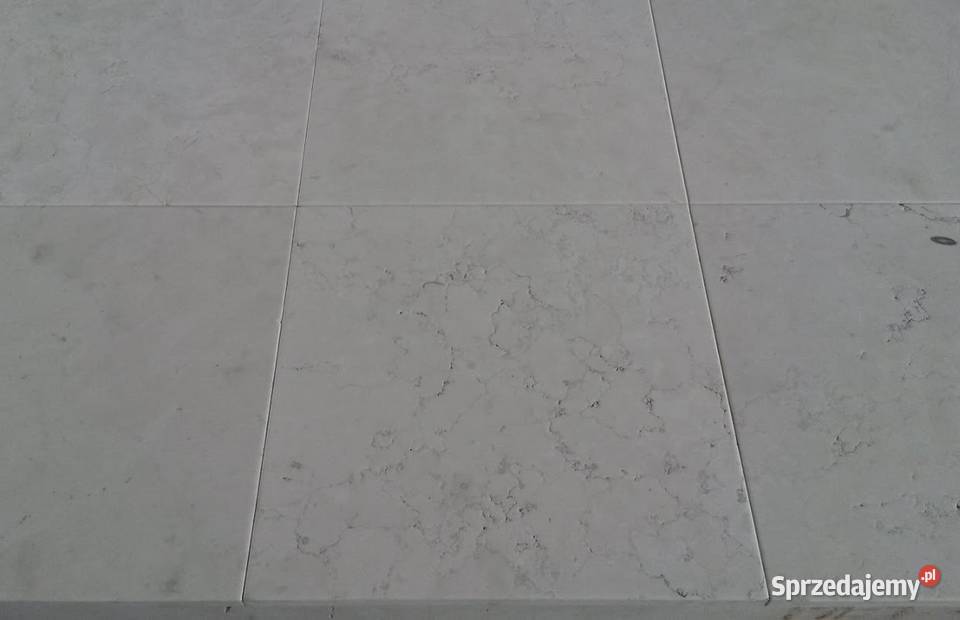 Płytki Marmurowe BIANCONE 40x40x12 szczotka Przemyśl
