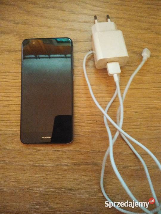 Huawei p10 lite 332 gb czarny z ładowarką Elektronika