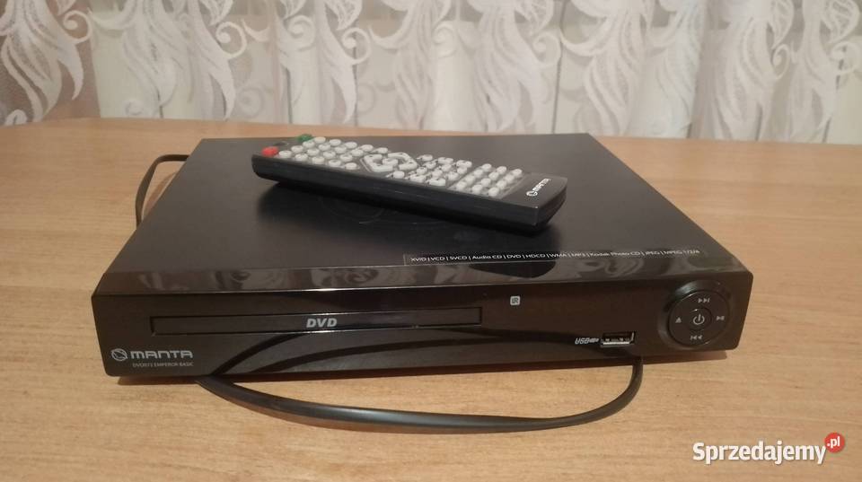 DVD manta sprawne DVD i Blu-ray Czarzyzna