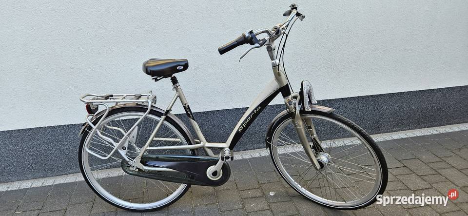 SPARTA NEXUS8 BIEGÓW prądnica w piaście koła 28 Płońsk