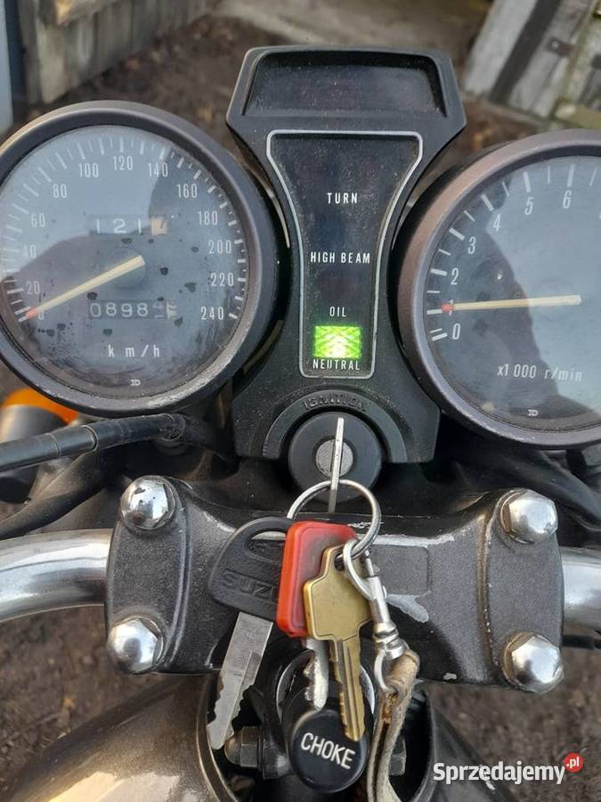 Motocykl Suzuki gs650 sprzedam zamienie Janowiec Wielkopolski