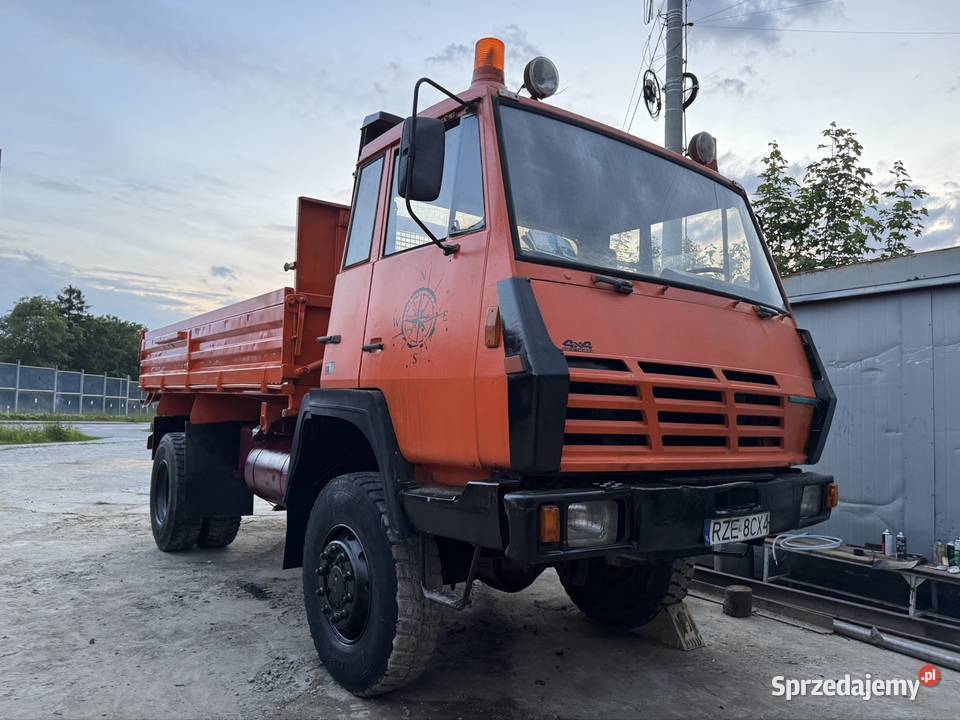 Steyr 991 4x4 wywrotka specjalny Rzeszów