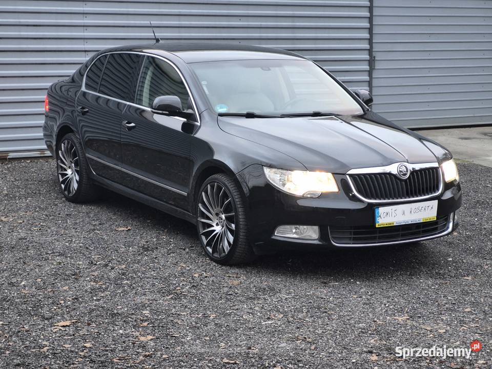 Skoda Superb 18benzynaBogata wersjaBezwypadkowy czujnik deszczu kujawsko-pomorskie Mogilno
