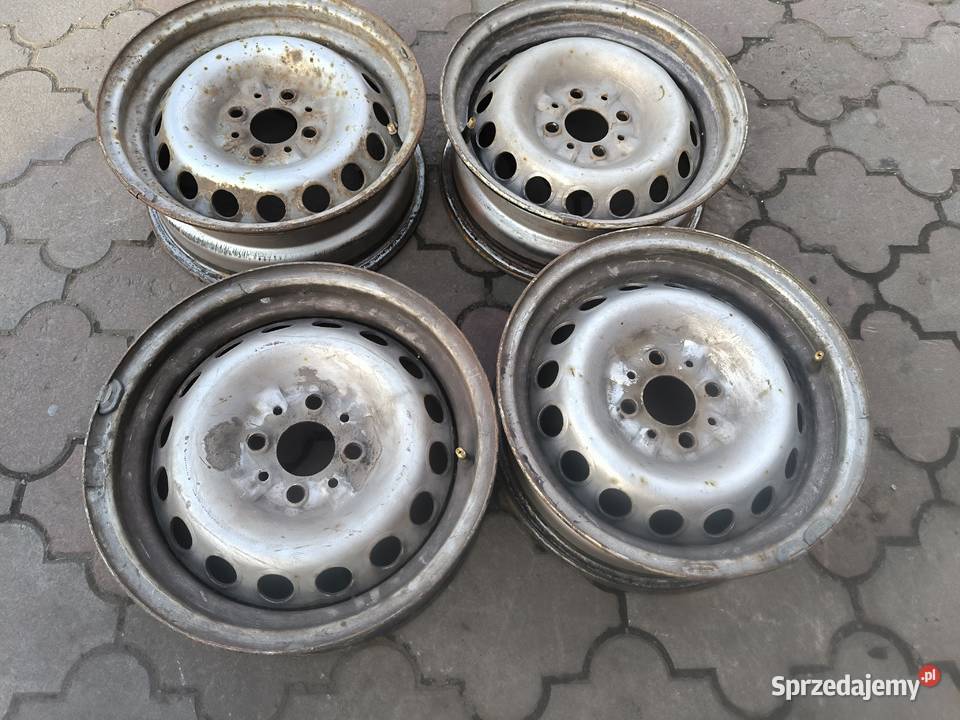Polonez Truck felgi 14 x 98 kolo oryginalne Samochodowe Stalowa Wola