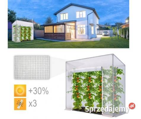 SZKLARNIA OGRODOWA tunel foliowy TRANSPARENTNA Białystok