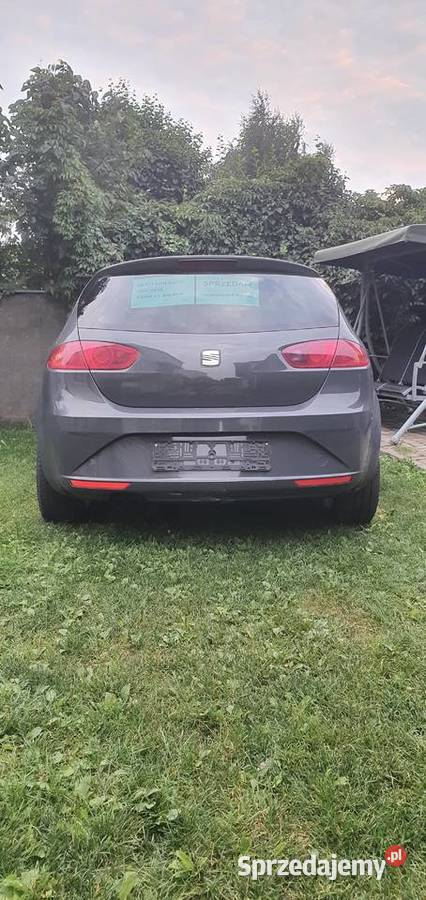 Seat leon 14 turbo benzyna lift CD Sokołów Podlaski sprzedam
