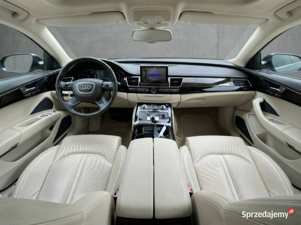 Audi A8 Faktura VAT 23 42 TDI wyposażenie D4 Tarnowskie Góry