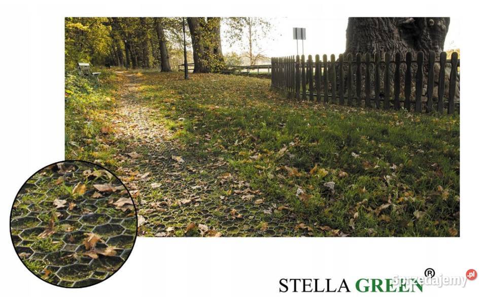 Geokrata Kratka Trawnikowa Parkingowa 50x50x5 Ryki