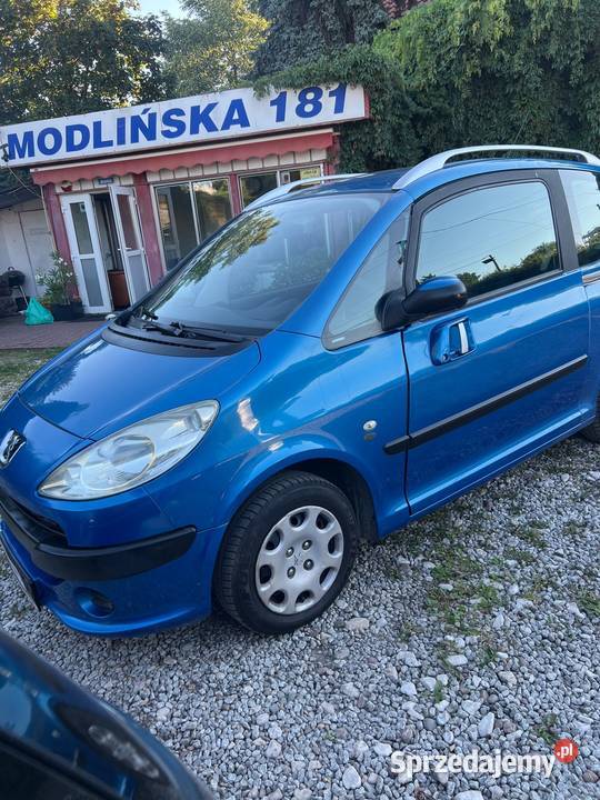 Peugeot 1007 Salon Polska Warszawa sprzedam