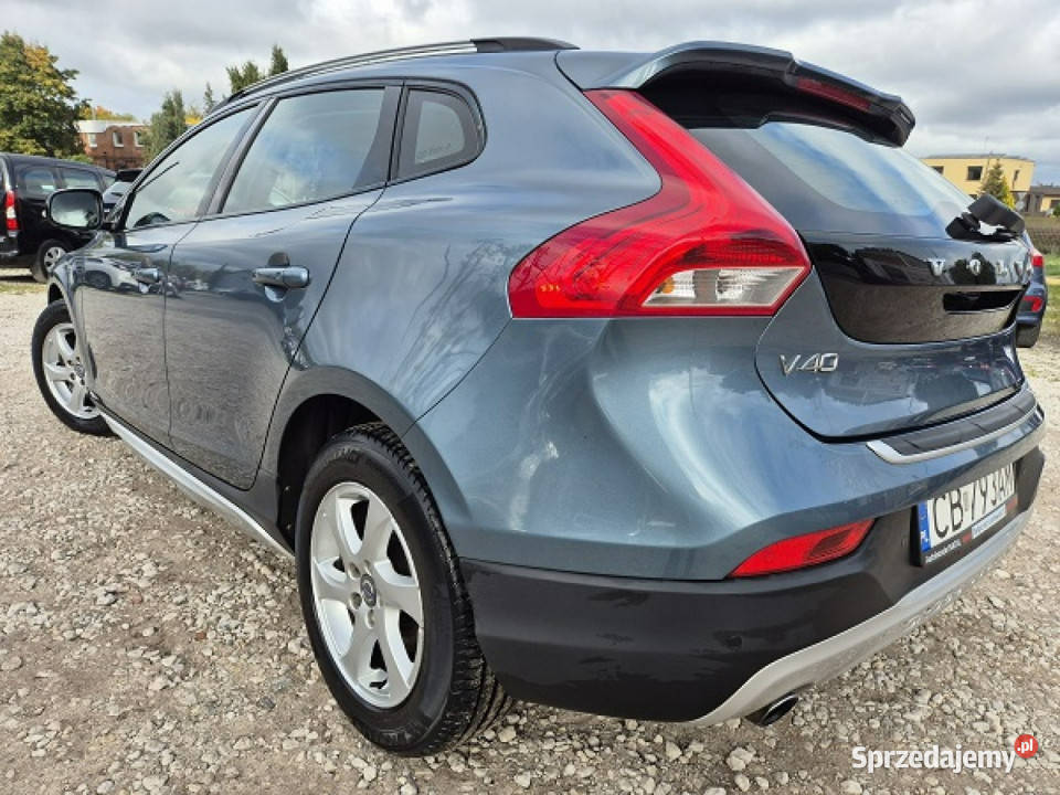 Volvo V40 Cross Country Salon Polska Oryginał Zarejestrowany w Polsce Bydgoszcz